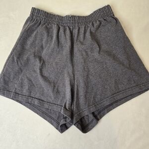 Soffe Charcoal Athletic Shorts